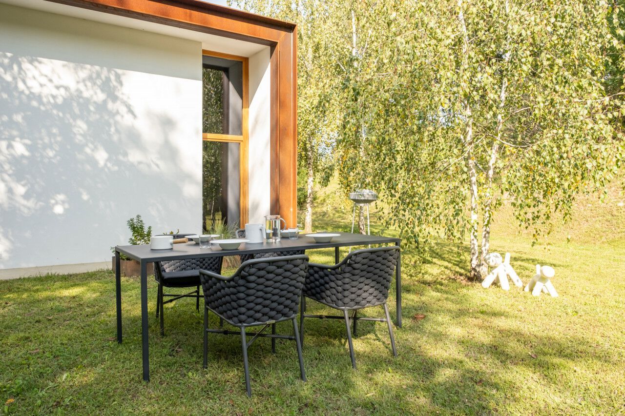 Прямоугольный садовый стол DRIGANI плоская поверхность ARCH-00025680 - Вид №1