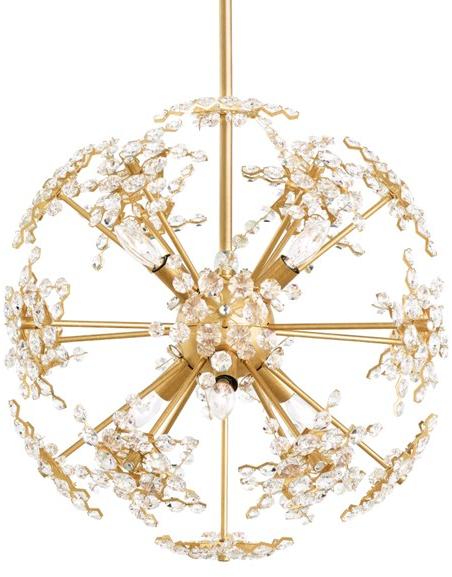 Schonbek Подвесной светильник с кристаллами swarovski® Esteracae Dn1036, dn1024, dn1018  - Вид №2