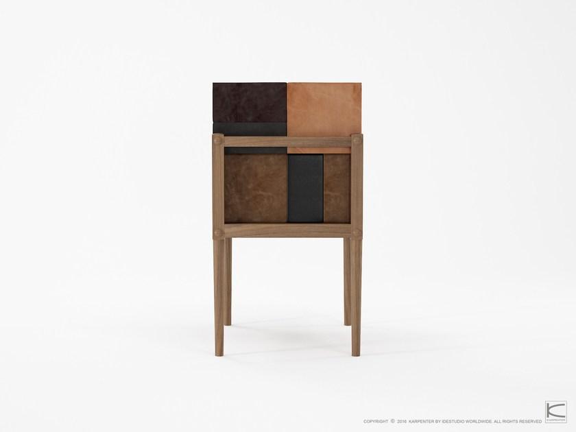 KARPENTER Мягкое деревянное кресло Katchwork sun-id-1388663 - Вид №3