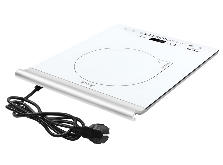 9096598 Плита компактная электрическая STINGRAY ST-HP3500B белый STDN-0134279 - Вид №8