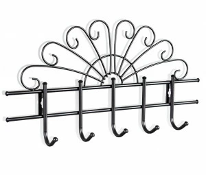 Вешалка Настенная Graciya Sharm SHEFFILTON ДИЗАЙНЕРСКИЕ 015064 Чёрный