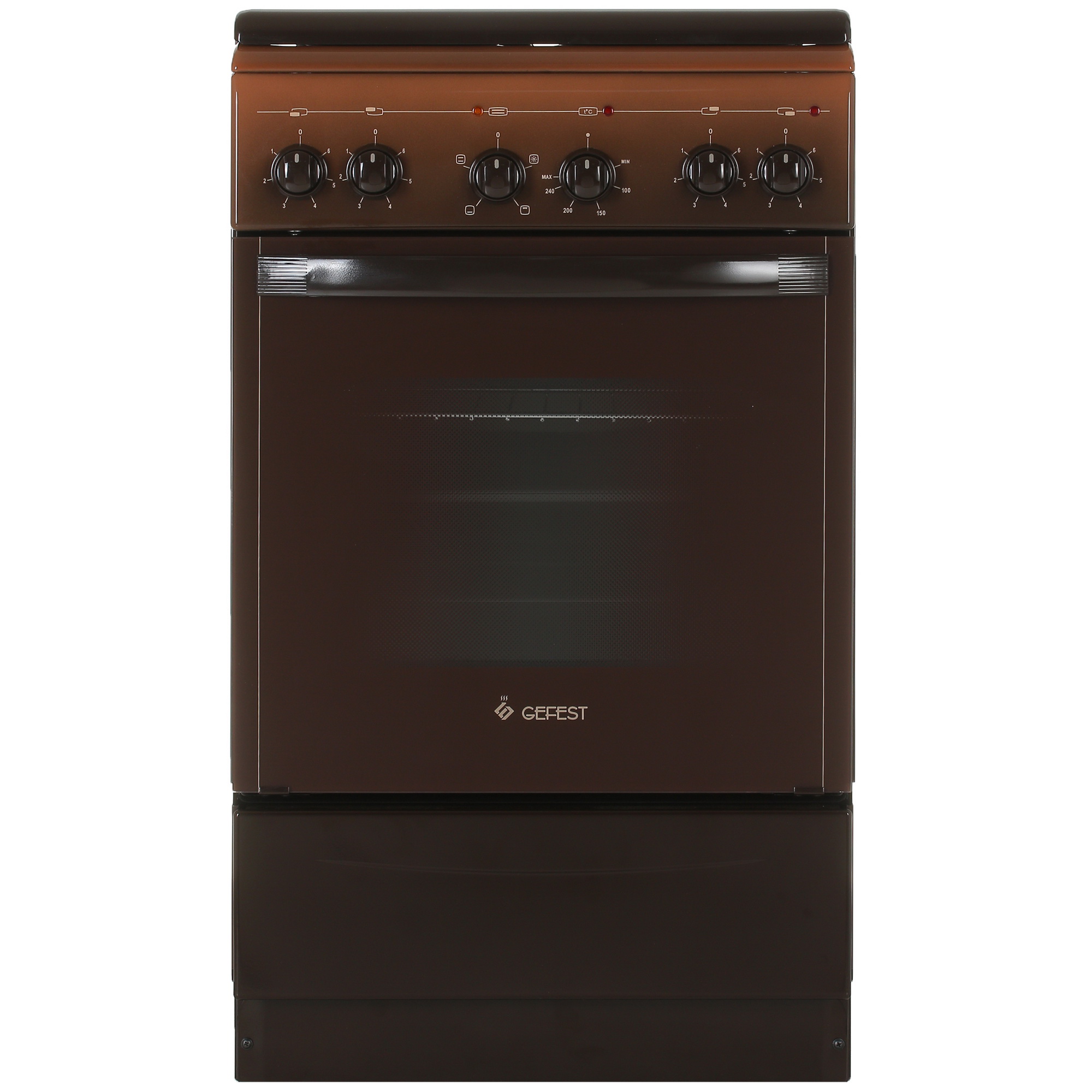 1089403 Электрическая плита GEFEST 5140-01 0001 коричневый STDN-0081150