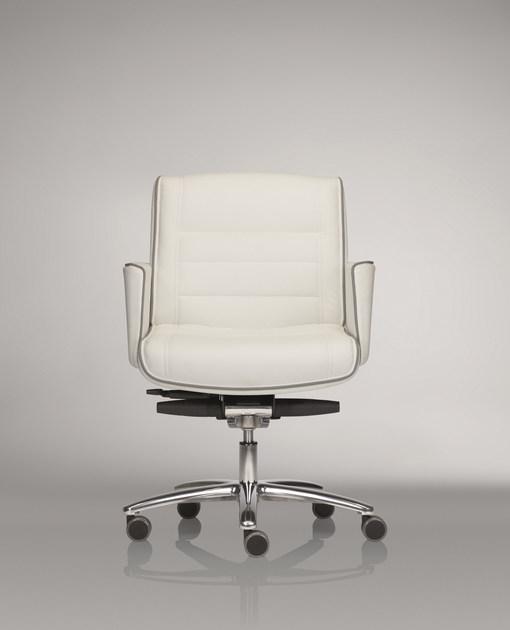 Luxy Регулируемое по высоте кресло руководителя с 5 спицами и низкой спинкой Mr. big sun-id-1461639 - Вид №3