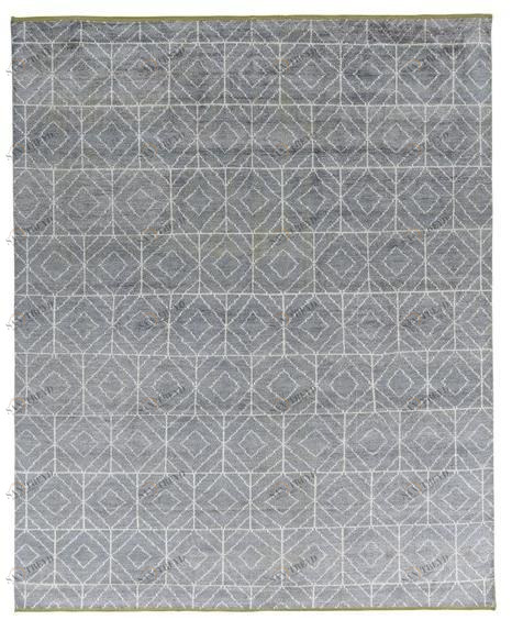 miinu Ковер ручной работы узорчатый sun-id-1423168