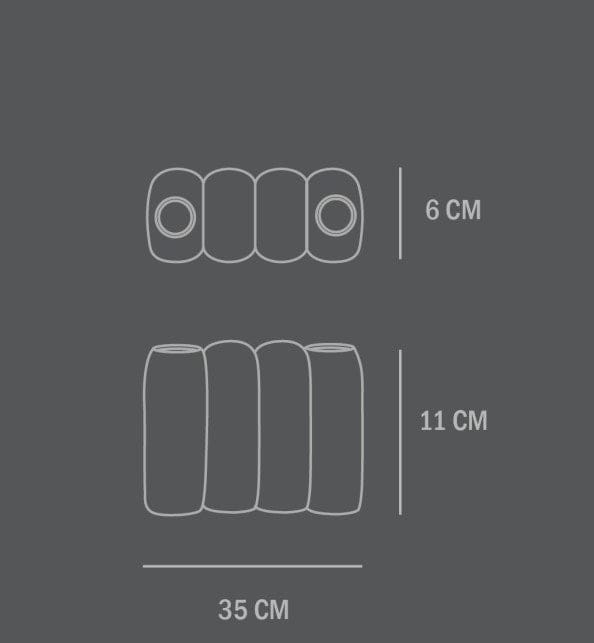 Керамический подсвечник 101 Copenhagen трубка ARCH-00086593 - Вид №9