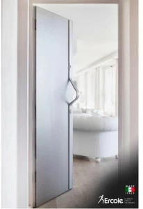 Ercole Бронированная входная дверь из керамогранита с контролем доступа