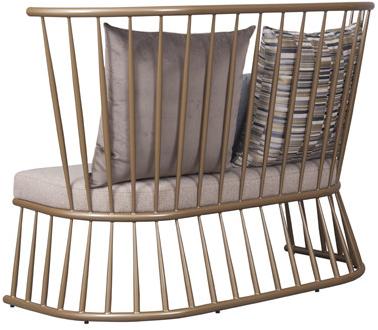 Hamilton Conte Paris Железный диван Windsor sun-id-1486937 - Вид №1