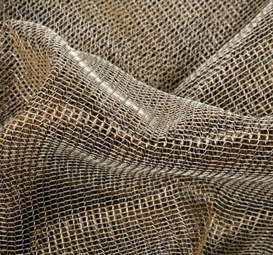 Aldeco Высокопрочная ткань из полиэстера в полоску для штор Ghute sun-id-1383420 - Вид №3