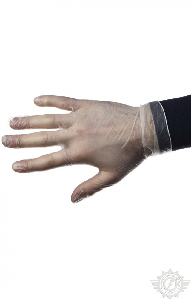 5035768 Перчатки виниловые в ассортименте  Средства защиты рук  размер S Спецодежда  - Вид №2