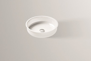 3505501400 Раковина, встраиваемая под столешницу, ub.so450.1, белая, для простого ухода Alape серия SO (Sondo)