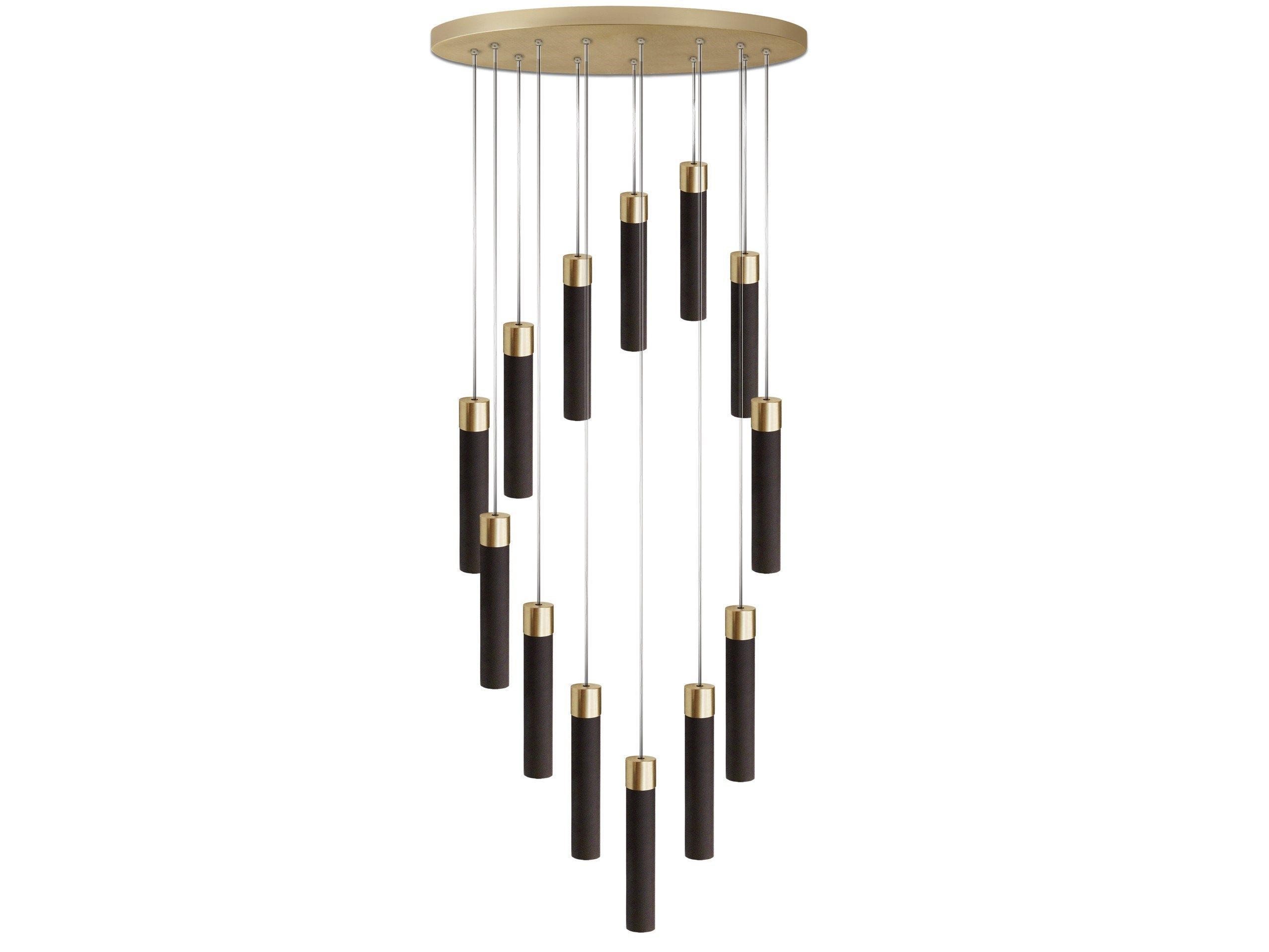 Кожаный подвесной светильник ручной работы Abrissi Forte ARCH-00125787 - Вид №4