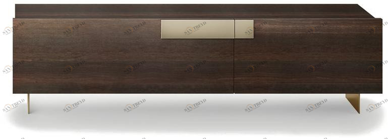 PIANCA Комод деревянный с откидными дверцами Ginevra sun-id-1504679