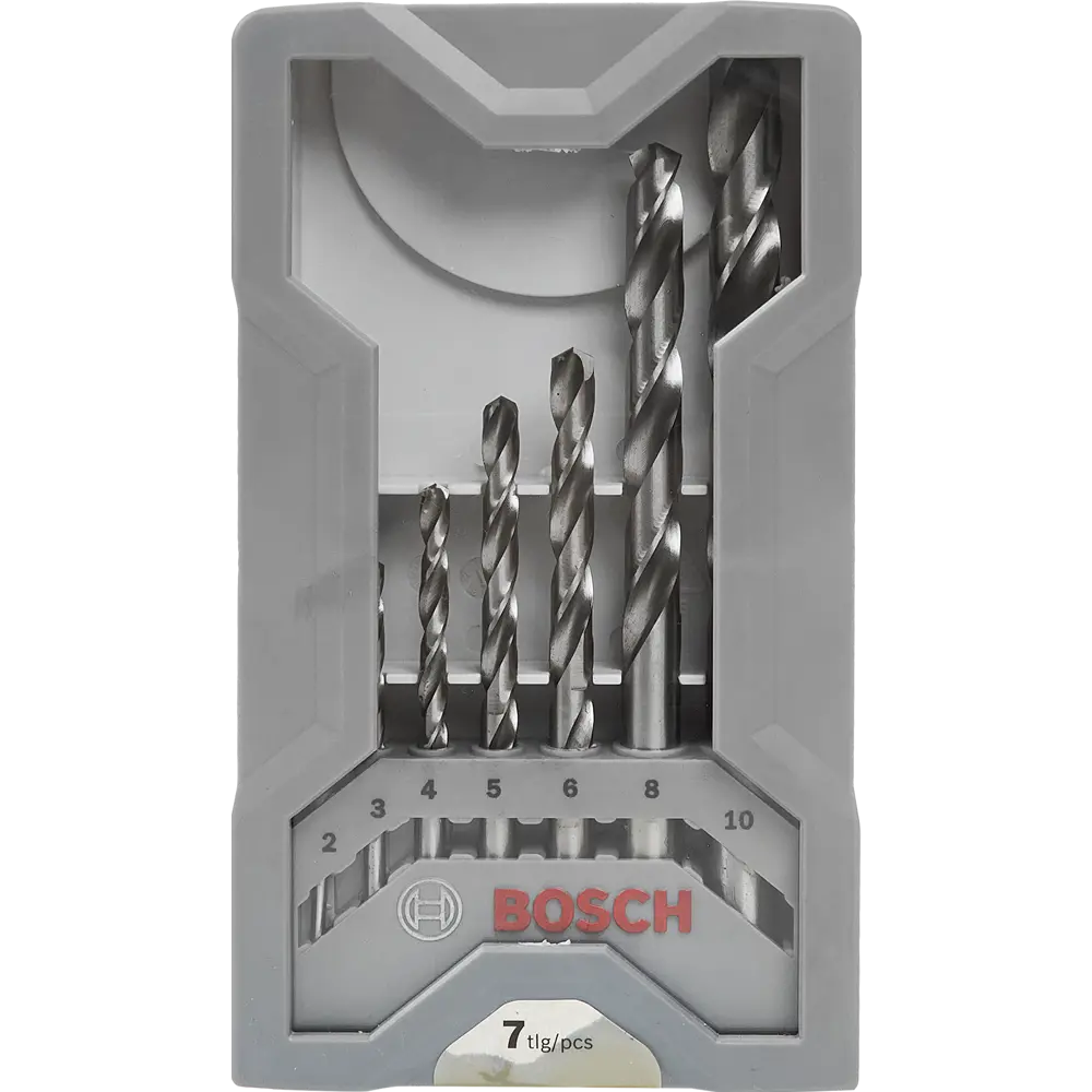 Набор свёрл по металлу HSS-G Bosch 2608589295, 7 шт. 83433427 STLM-2055999 BOSCH PROFESSIONAL  - Вид №4