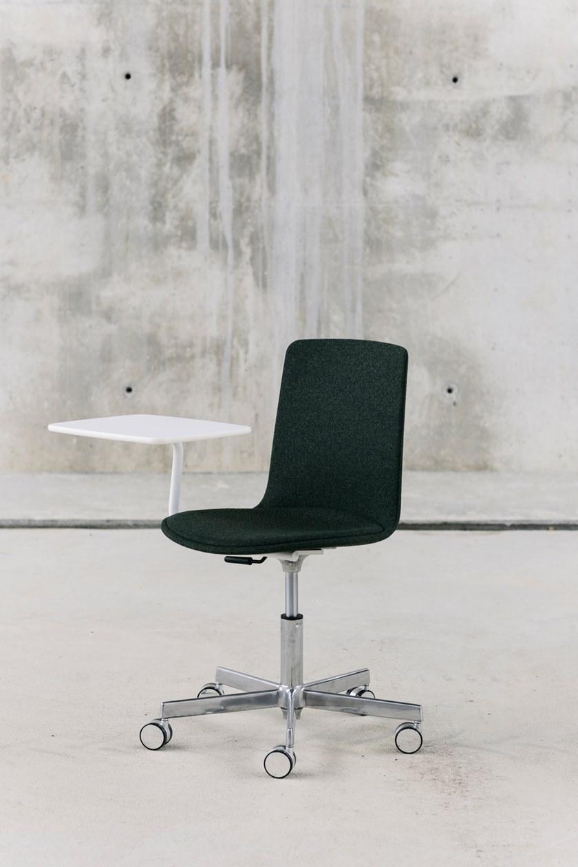 ENEA Офисный стул из ткани с подлокотниками Lottus high sun-id-1460786 - Вид №8