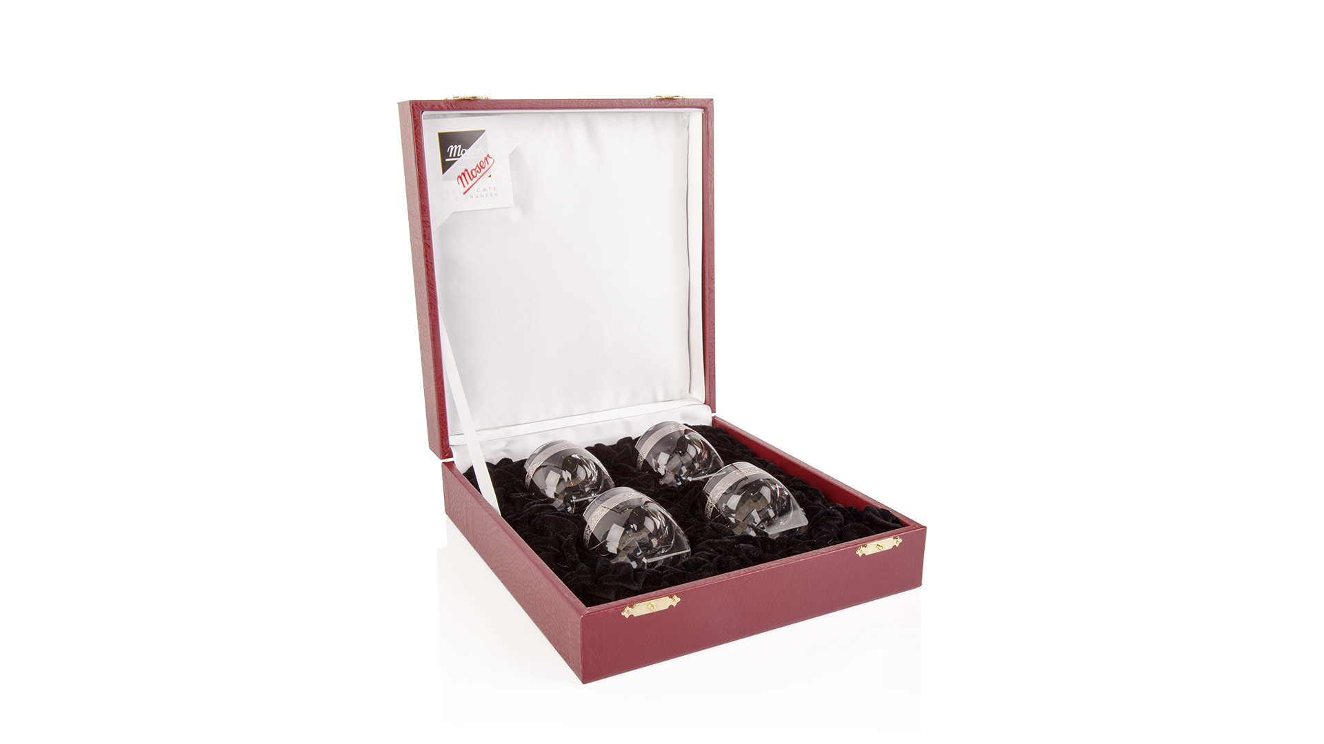 10620225 Moser Набор из 4 стопок 45мл "Бар" п/к Хрусталь бессвинцовый  - Вид №2