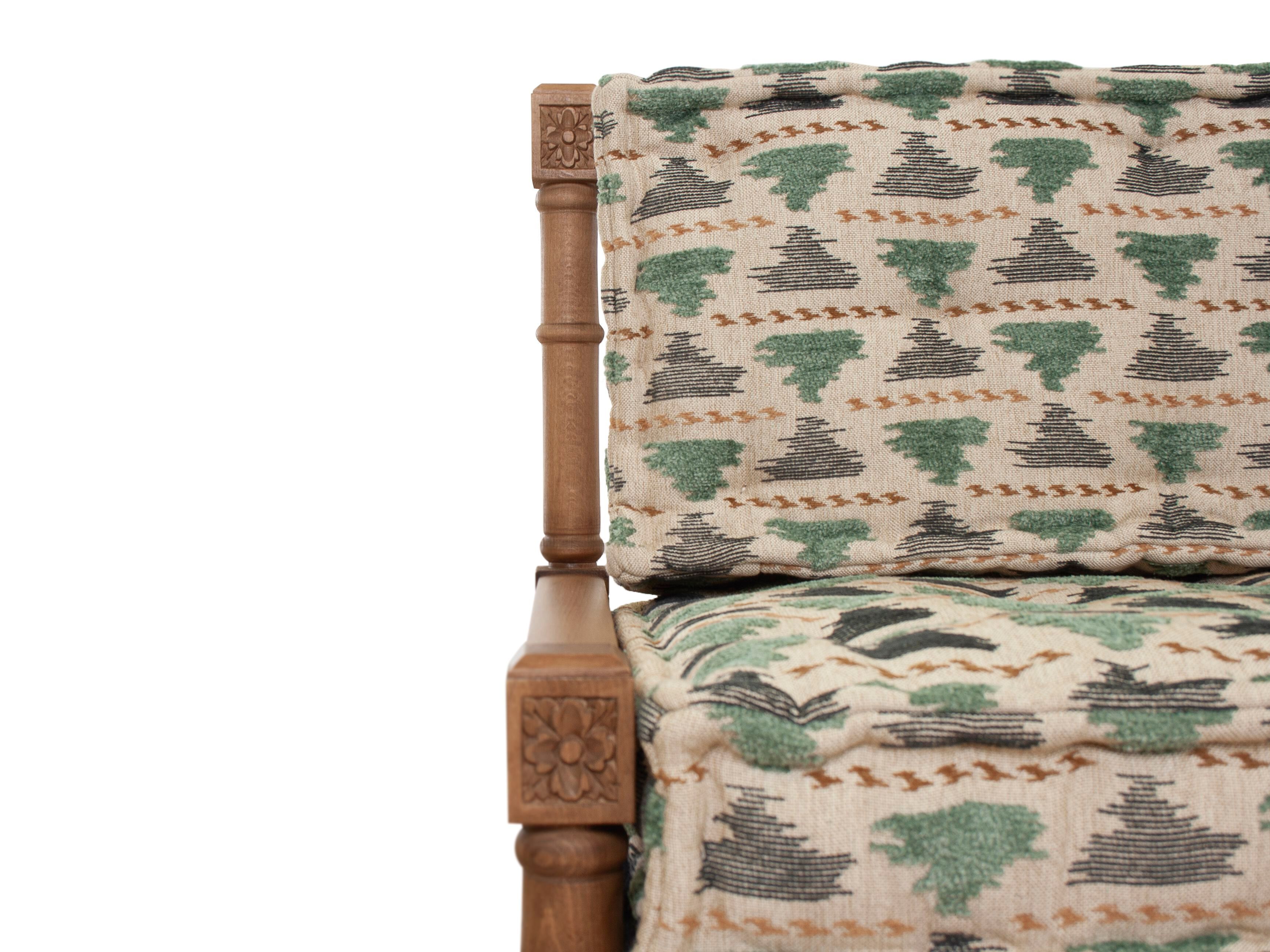 Мягкая скамья со спинкой CREARTE COLLECTIONS LAB GUSTAVIAN II ARCH-00119764 - Вид №11