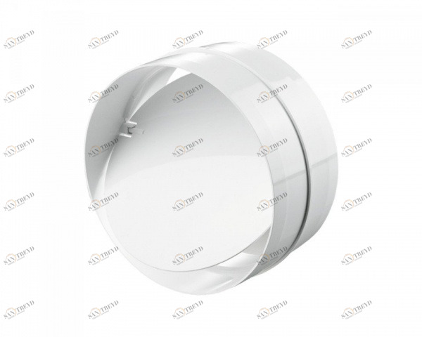 Соединитель с обратным клапаном круглых каналов D-100 10СКПО ERA 9