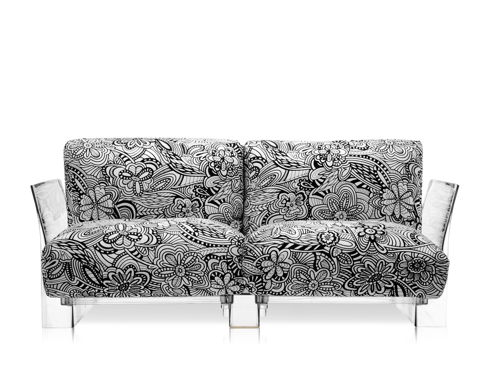 2-местный хлопок съемный диван Kartell POP MISSONI ARCH-00049454 - Вид №13