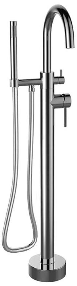 Paini Cox 78CR136LM напольный смеситель для ванны 