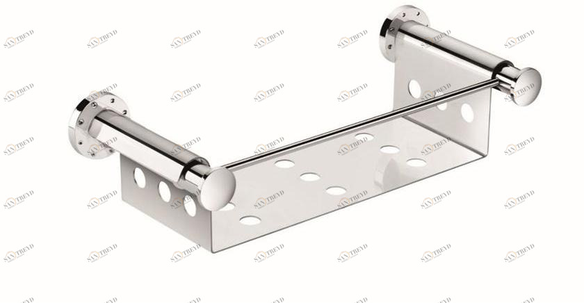 pomd'or Мыльница из хромированной латуни для душа Kubic sun-id-1425903