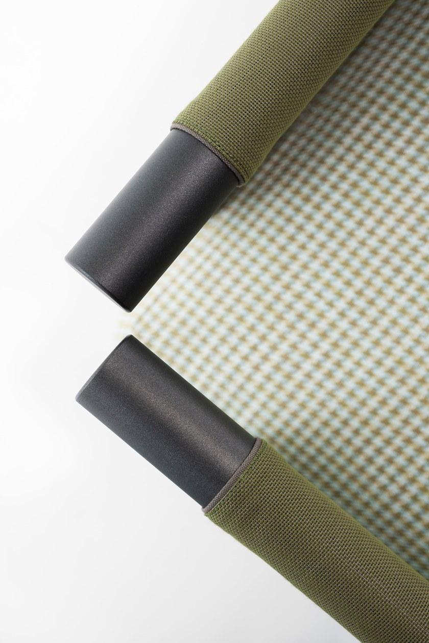 RODA Садовый диван 3 мест из ткани batyline® Eden sun-id-1504231 - Вид №1