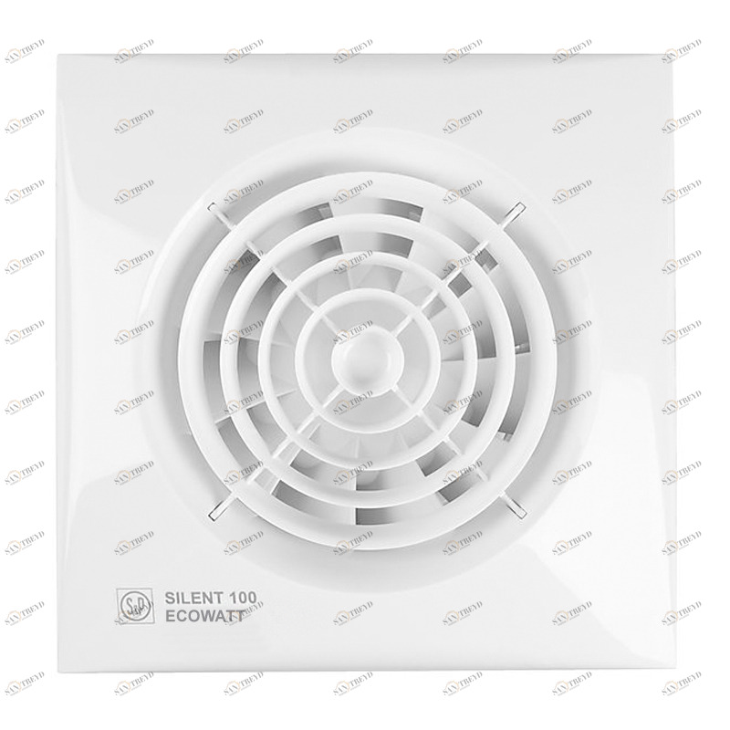 Накладной вентилятор Soler Palau SILENT-100 CDZ ECOWATT 5210610300