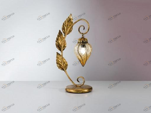 Siru Настольная лампа из муранского стекла Goccia Mt 111-050