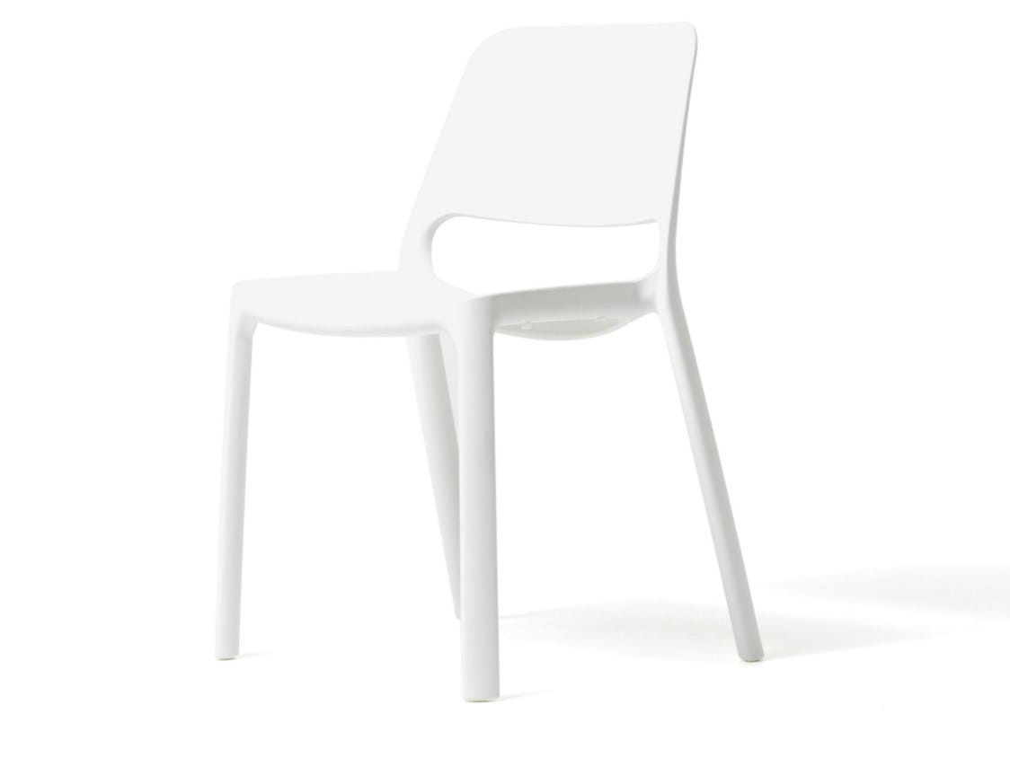 Штабелируемый садовый стул из полипропилена Diemme Nuke ARCH-00015251 - Вид №7