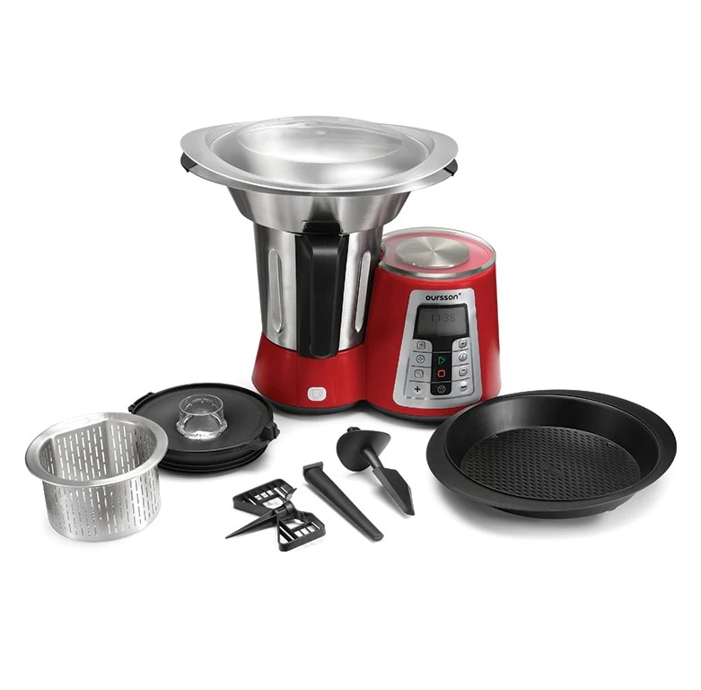 1010554 Кухонный комбайн Oursson KM1010HSD/RD красный STDN-0141845