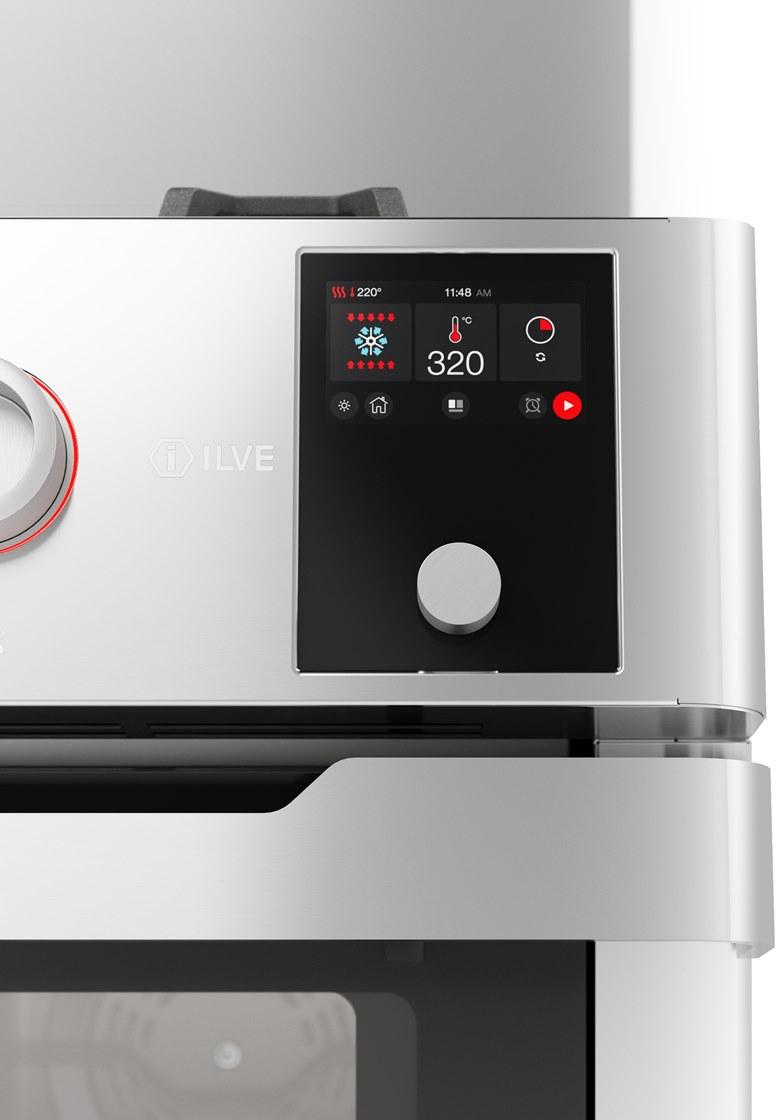 Ilve Отдельностоящая стальная кухня Panoramagic Pm12 Santreyd  - Вид №2