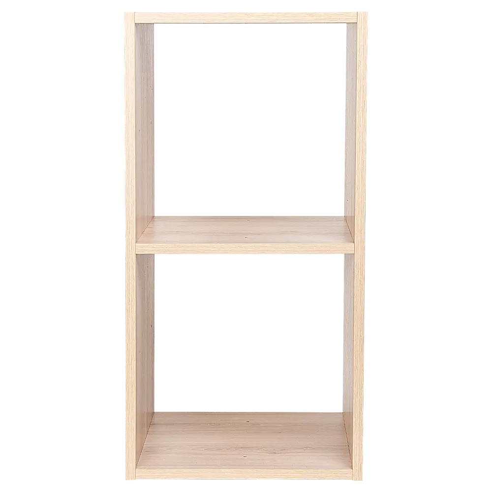 Стеллаж KONSENSA Руан 2 секции 36x70x31.7 см ЛДСП цвет дуб комано STLM-2143634 - Вид №5