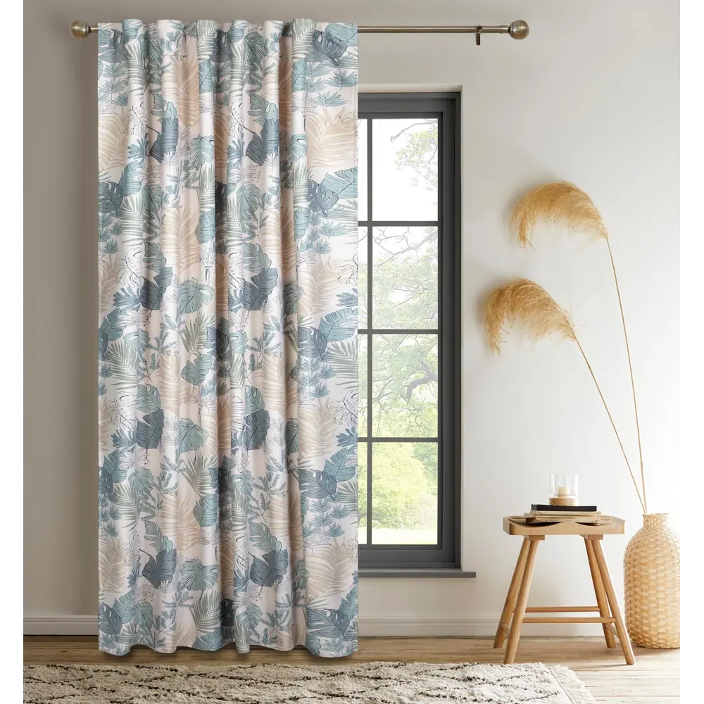 Штора Kreaforta Aleida с эффектом полного затемнения 140x280 см 89405468 STLM-1575810