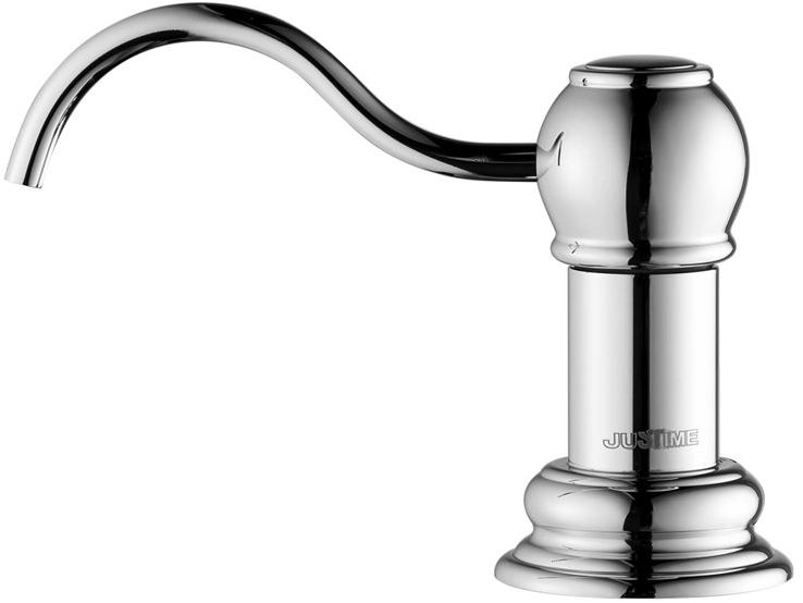 JUSTIME Дозатор для жидкого мыла Classik 6703-26-80 ab/pk/cp - Вид №2