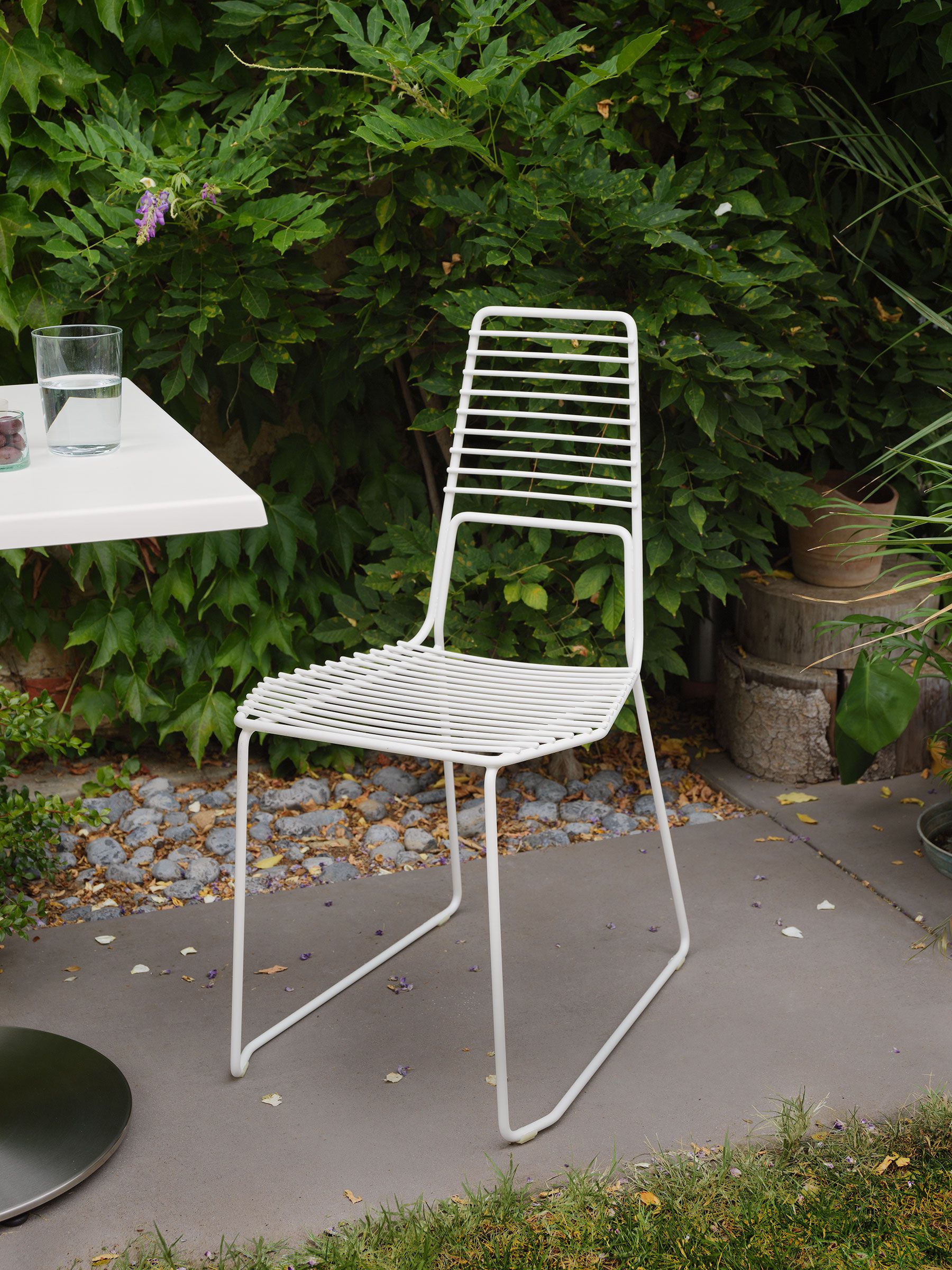 Металлический стул для сада Casamania & Horm иностранец ARCH-00138196 - Вид №3