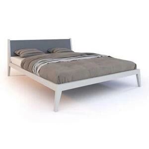 Кровать Fly, серая, 160 см