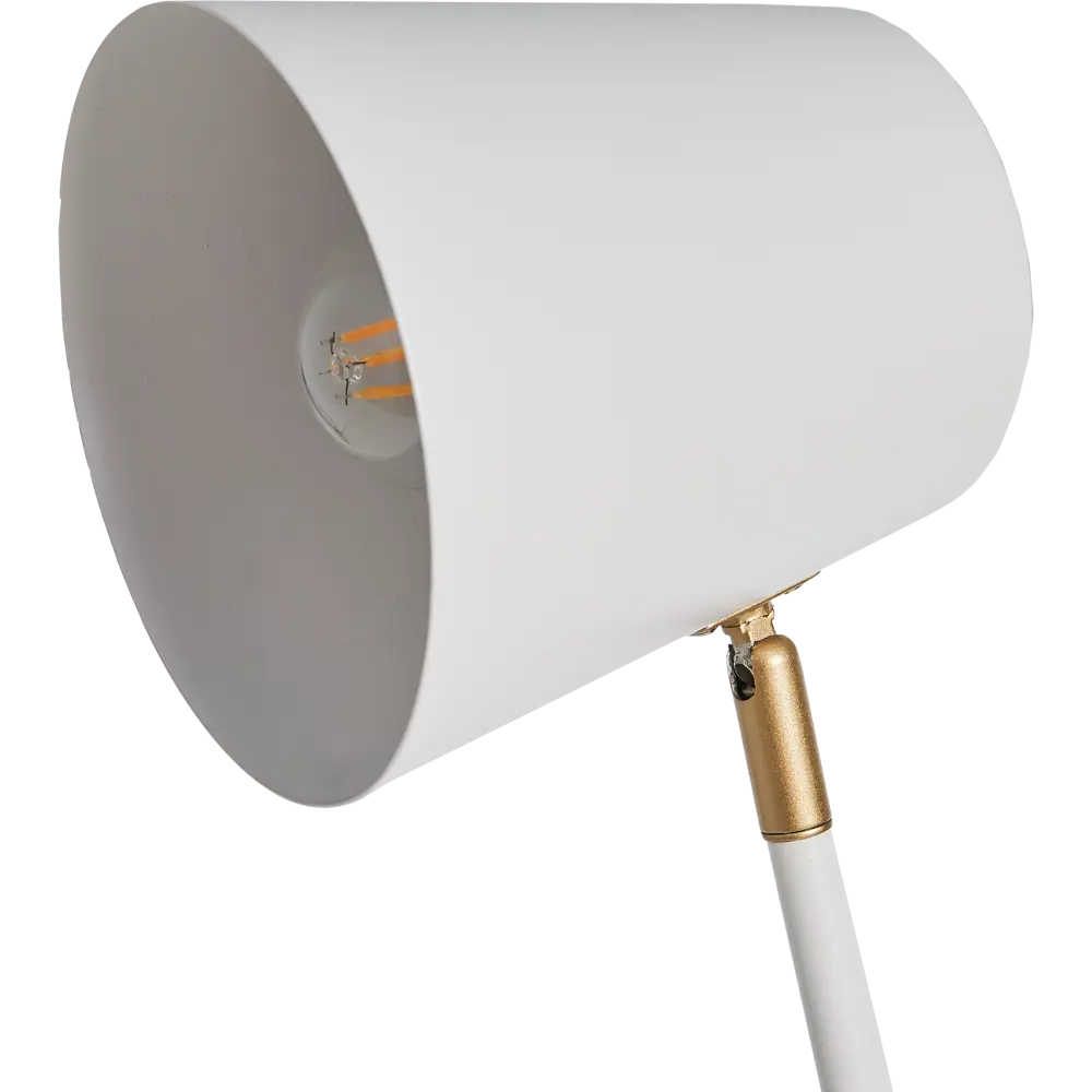 Настольная лампа «Skora» L1152P, цвет белый LAMPLANDIA STLM-2099450 - Вид №4