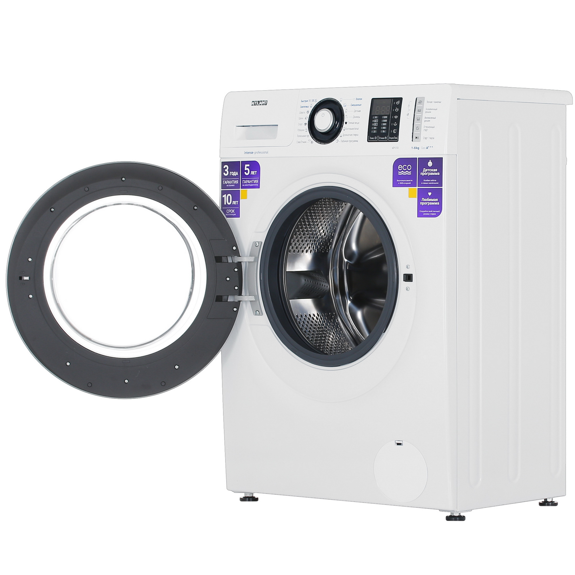 9922030 Стиральная машина ATLANT СМА 60У1213-01 белый STDN-0014117 - Вид №4