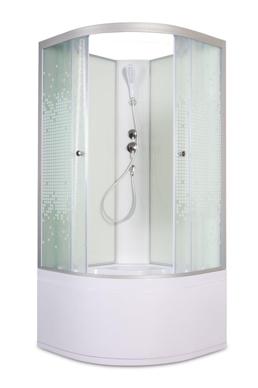 А01 с LED и гидромассажем Душевая кабина DETO Серия А L 990 N без крыши - Вид №25