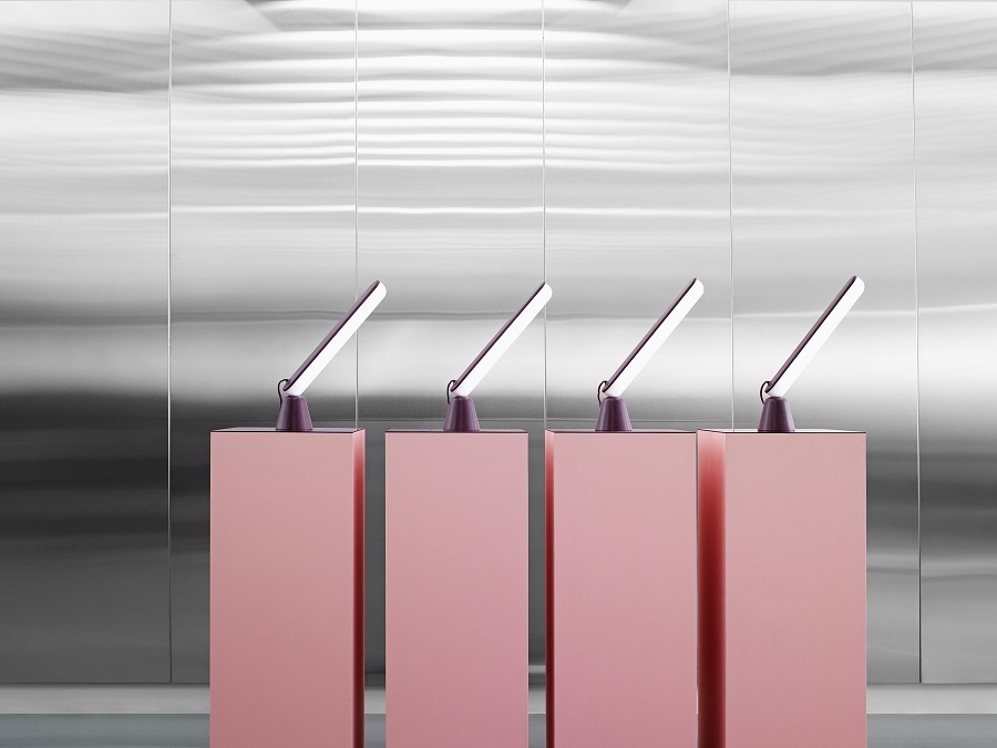 Настольная лампа Acrobat 16.5х44.4х6 см, зеленая Normann Copenhagen 502125 - Вид №6