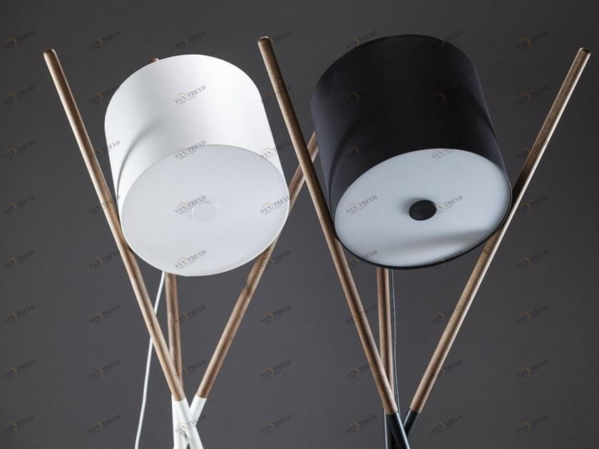 Artisan Регулируемый деревянный светодиодный торшер Shift Lashxxyy