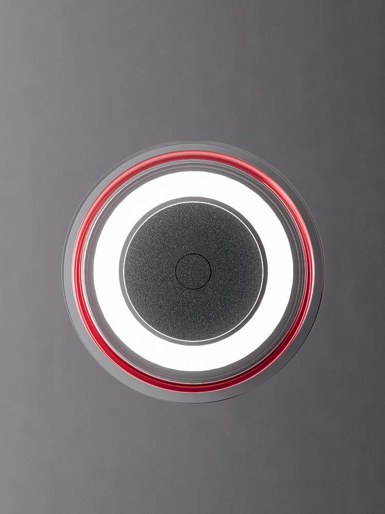 Поликарбонат светодиодный подвесной светильник Quadrifoglio Group Дизайнерское освещение ARCH-00104483 - Вид №8