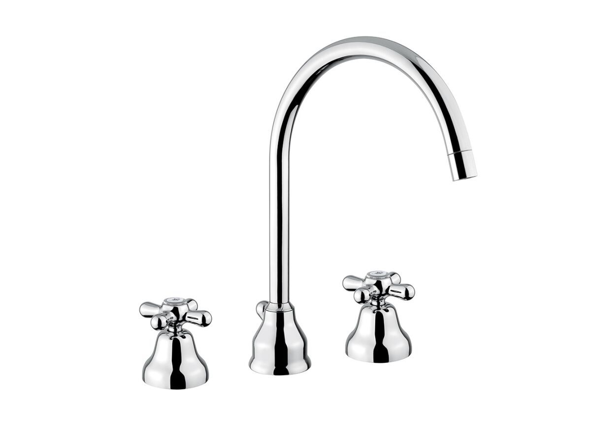 Смеситель для раковины с 3 отверстиями Gaia Mobili Complements ARCH-00152150