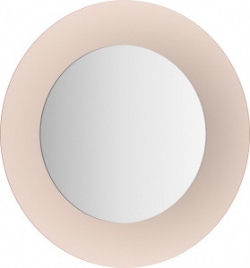 BY 0304 Зеркало на стеклянном основании EVOFORM Double