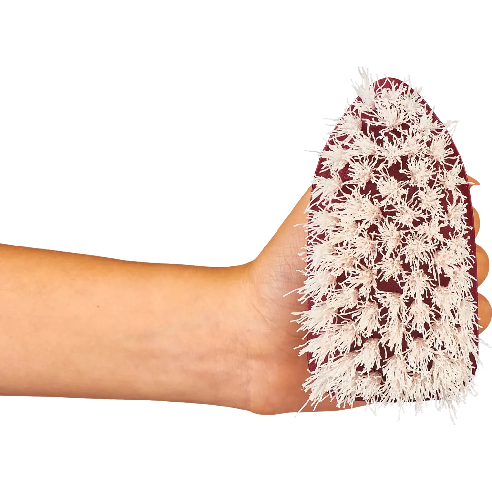 Щетка утюжок Spin&Clean Rock N Roll бордо STLM-2166221 - Вид №4