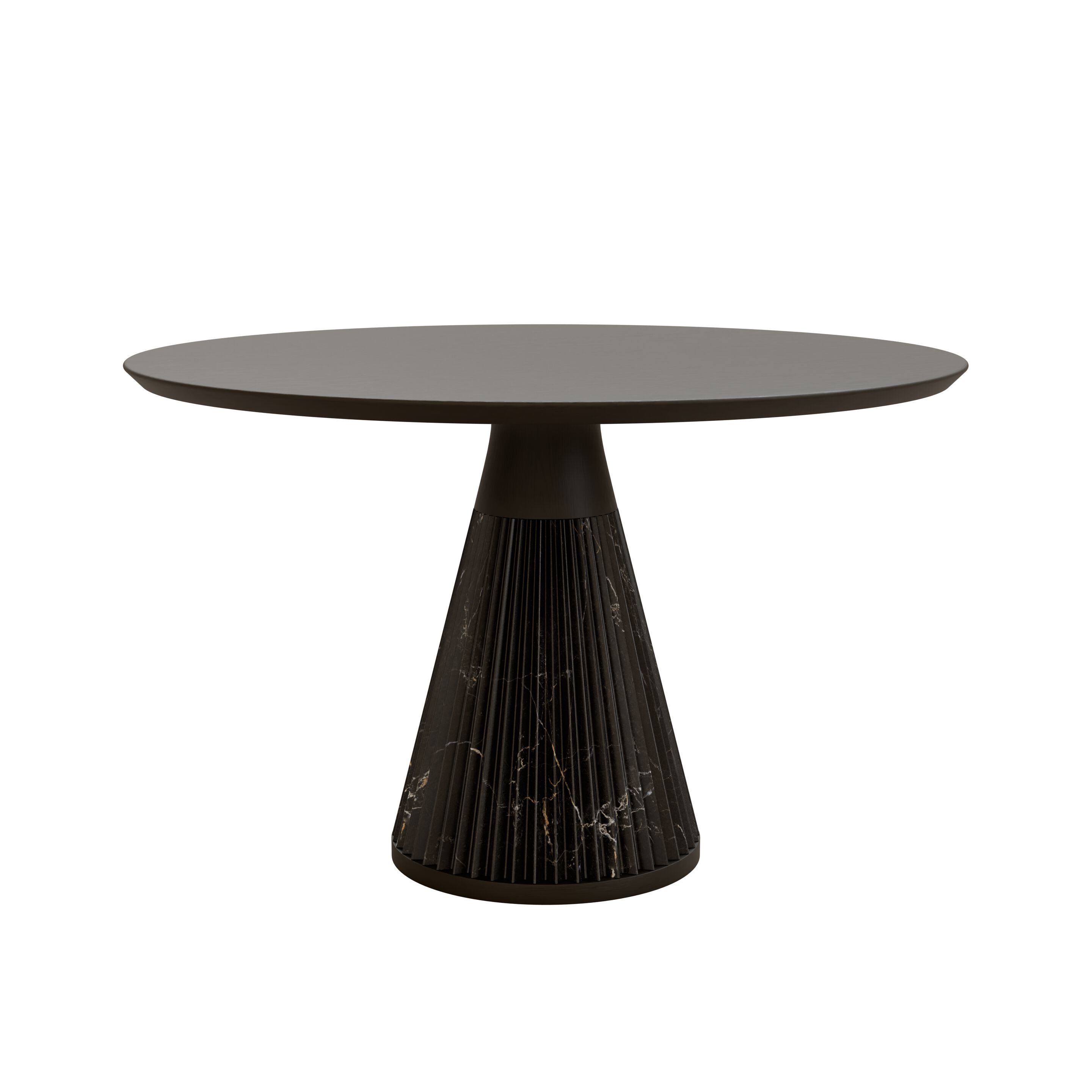Круглый стол из ясеня и мрамора Morelato MARILYN ARCH-00109955 - Вид №5