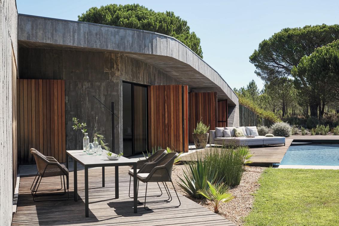 MNST397 Кресло для отдыха lotus sparrow 99 Manutti Zendo - Вид №23