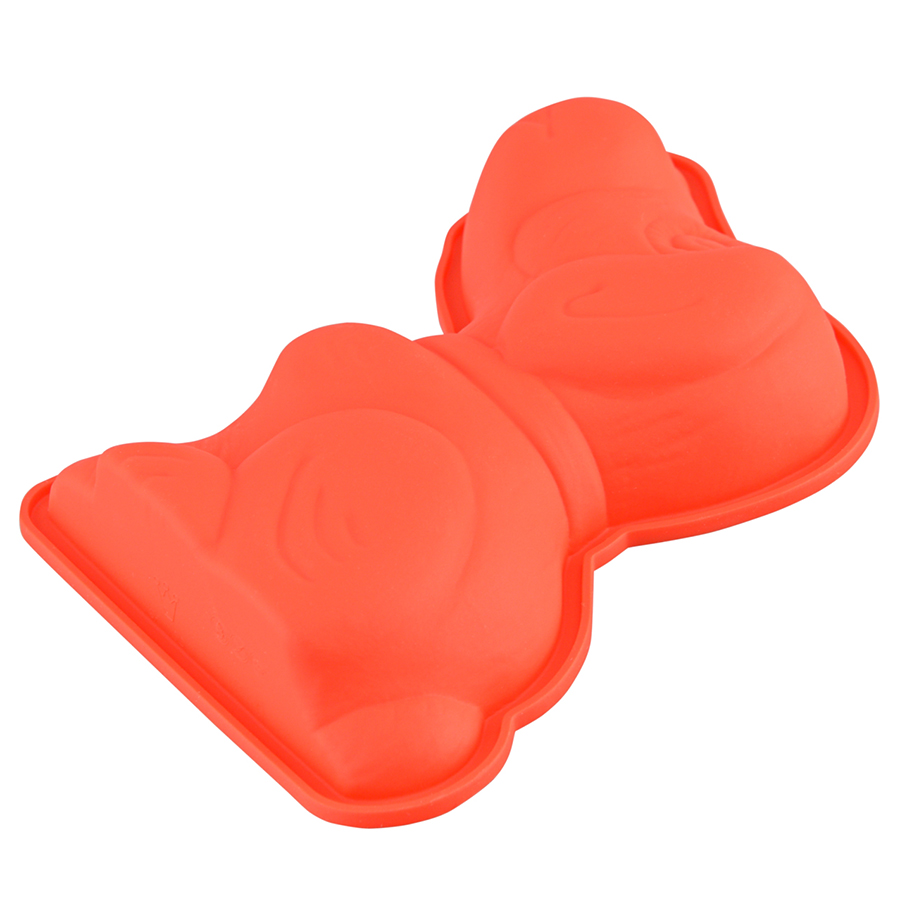 20.800.01.0060 Форма для приготовления пирожного puppy 12 х 16,5 см силиконовая Silikomart  - Вид №2
