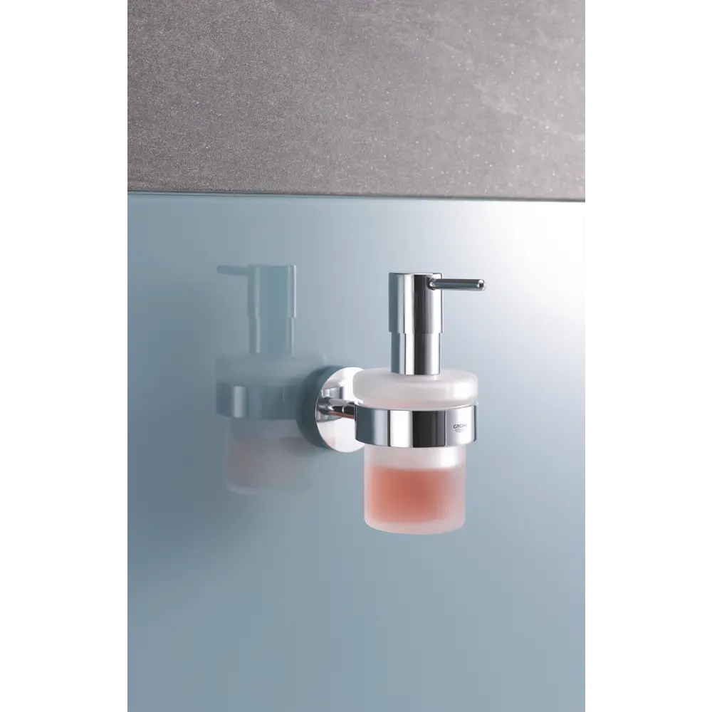 Дозатор подвесной для жидкого мыла Grohe Essential 40448001 81961123 STLM-2175659 Essentials - Вид №5