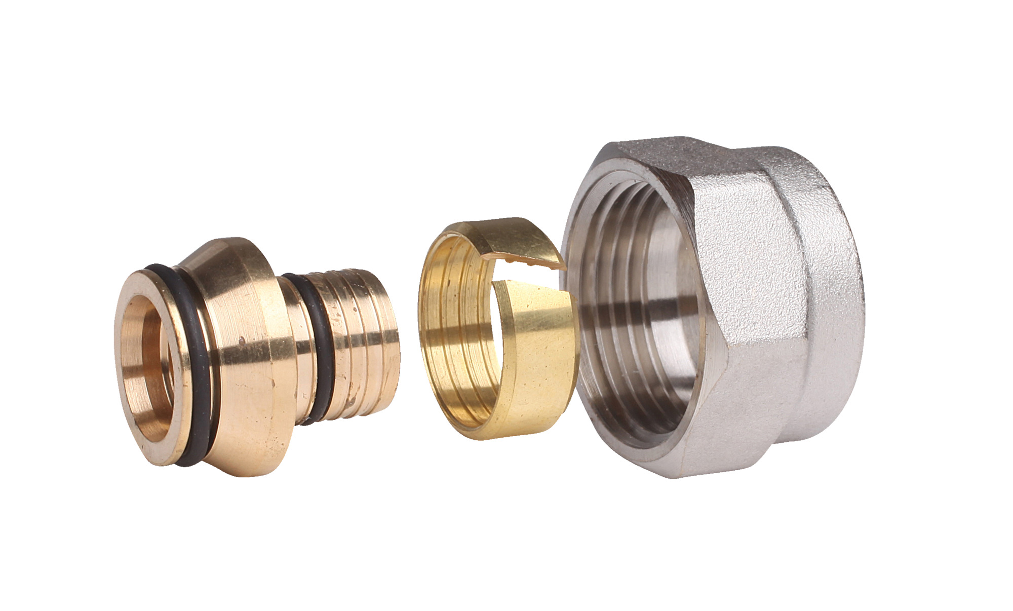 Danfoss Фитинги для металлопластиковых труб (Alupex) Уплотн. фитинги AluPEX 20x2 G3/4'' вн 013G4190  - Вид №7