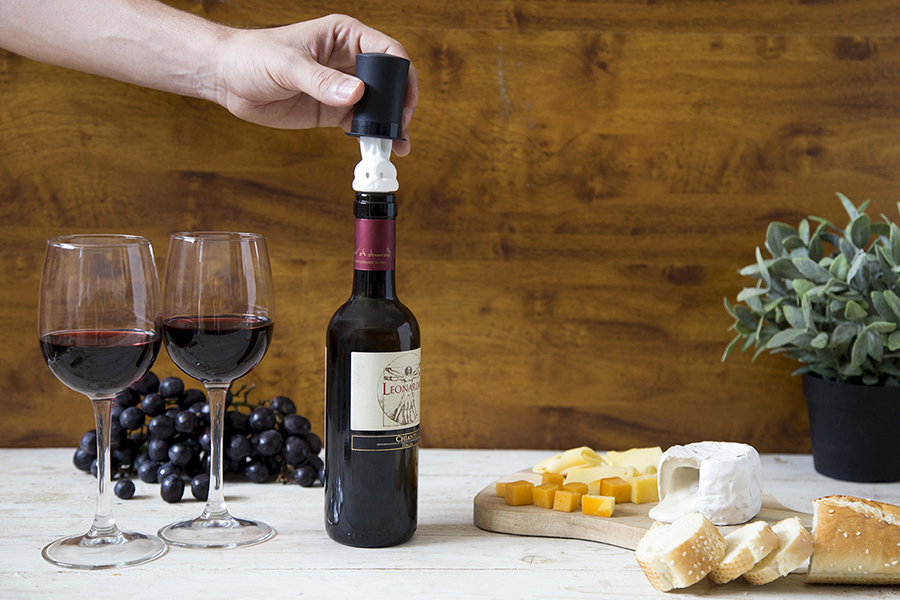 PE610 Насадка для бутылки barney Peleg Design  - Вид №5